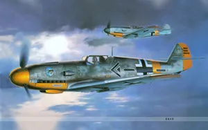 P-51野马战斗机桌面壁纸_11