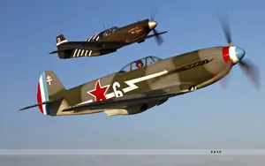 P-51野马战斗机桌面壁纸_13