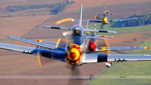 P-51野马战斗机桌面壁纸_14