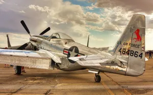 P-51野马战斗机桌面壁纸_15
