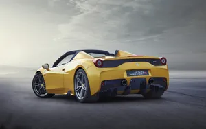 2015款法拉利458 Speciale A汽车