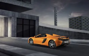 迈凯轮650S Spider壁纸_2