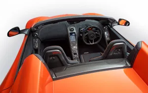 迈凯轮650S Spider壁纸_4
