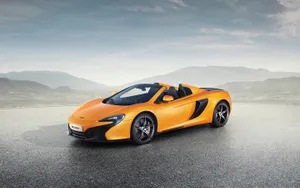 迈凯轮650S Spider壁纸_5
