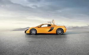迈凯轮650S Spider壁纸_6
