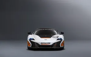 迈凯轮650S Spider壁纸_9