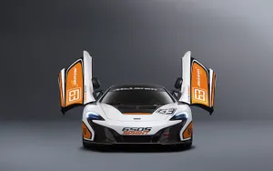 迈凯轮650S Spider壁纸_10
