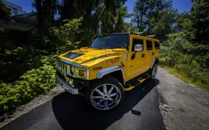Hummer悍马高清电脑壁纸_2