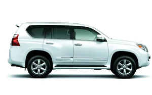雷克萨斯GX460汽车内饰壁纸_2