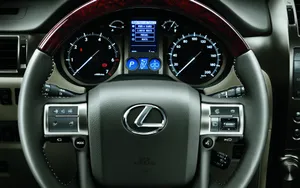 雷克萨斯GX460汽车内饰壁纸_7