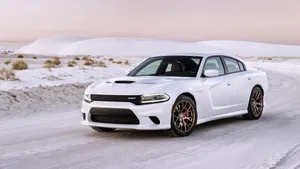 2015款道奇Charger SRT Hellcat壁纸_2