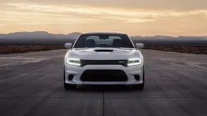 2015款道奇Charger SRT Hellcat壁纸_6