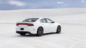 2015款道奇Charger SRT Hellcat壁纸_9
