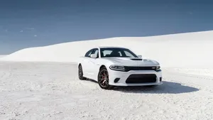 2015款道奇Charger SRT Hellcat壁纸_13