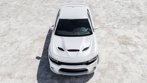 2015款道奇Charger SRT Hellcat壁纸_14