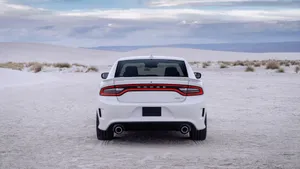 2015款道奇Charger SRT Hellcat壁纸_15