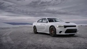 2015款道奇Charger SRT Hellcat壁纸_16