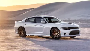 2015款道奇Charger SRT Hellcat壁纸_17