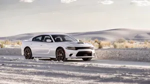 2015款道奇Charger SRT Hellcat壁纸_18