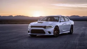 2015款道奇Charger SRT Hellcat壁纸_19