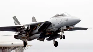 F-14雄猫战斗机图片_2