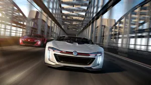 大众GTI Roadster概念车壁纸_1