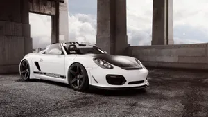 保时捷Porsche跑车壁纸_5