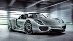 保时捷Porsche跑车壁纸_7