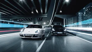 保时捷Porsche跑车壁纸_9
