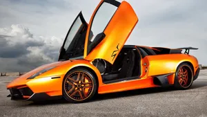 Lamborghini SV经典跑车壁纸