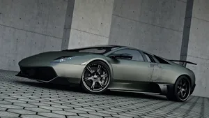 Lamborghini SV经典跑车壁纸