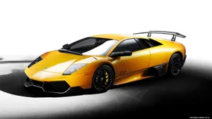 Lamborghini SV经典跑车壁纸_2
