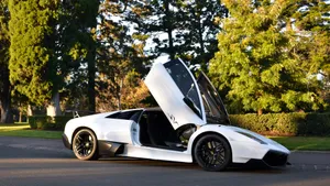 Lamborghini SV经典跑车壁纸_3