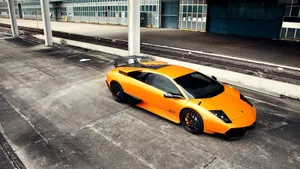 Lamborghini SV经典跑车壁纸_4