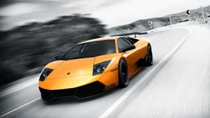 Lamborghini SV经典跑车壁纸_6