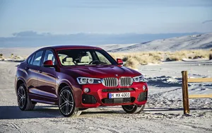 2015宝马X4汽车壁纸