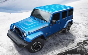 Jeep牧马人极地版壁纸_9