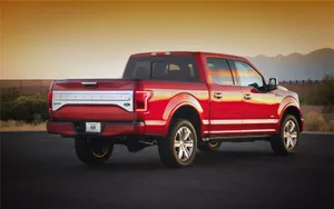 Ford F-150 2015 福特猛禽_2