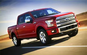 Ford F-150 2015 福特猛禽_4