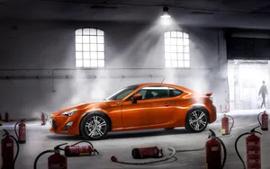 2014丰田GT-86跑车壁纸