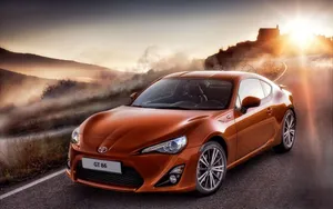 2014丰田GT-86跑车壁纸_1