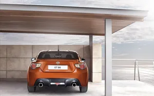 2014丰田GT-86跑车壁纸_3