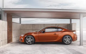 2014丰田GT-86跑车壁纸_5