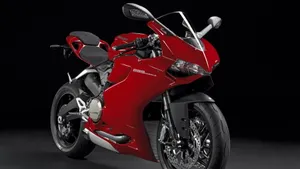 2014杜卡迪899 Panigale超级摩托车_4