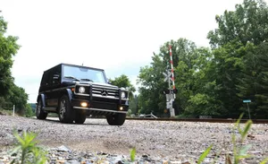2011款奔驰G55AMG壁纸_7