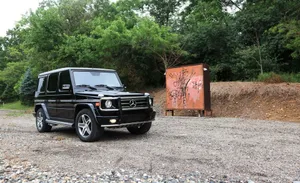 2011款奔驰G55AMG壁纸_8