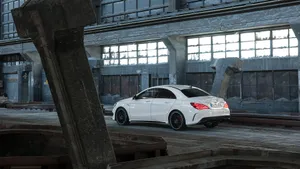 2014 Mercedes-Benz CLA45 AMG奔驰壁纸_2