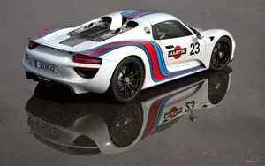 2013款保时捷918 Spyder汽车壁纸_2