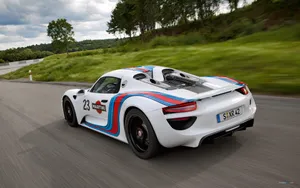2013款保时捷918 Spyder汽车壁纸_3