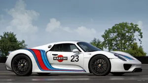 2013款保时捷918 Spyder汽车壁纸_5